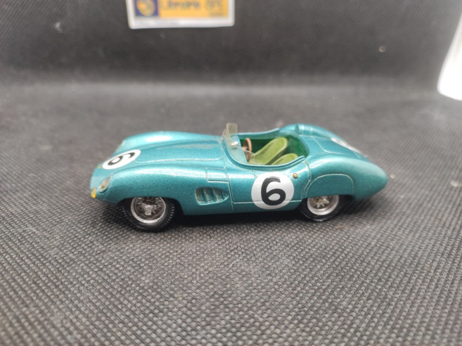ASTON MARTIN DBR1 N°6 LE MANS 1959 - TOP MODEL - N° 115 - 1/43 | Aston Martin DBR1 N°6 Le Mans 1959 - 115 |