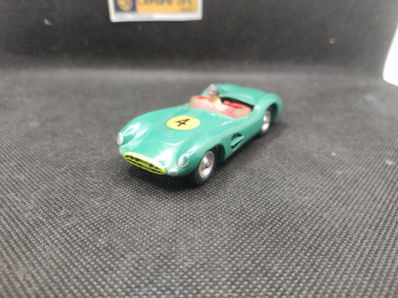 ASTON MARTIN 3L - SOLIDO - N° 107 - 1/43 | Aston Martin 3L - 107 |
