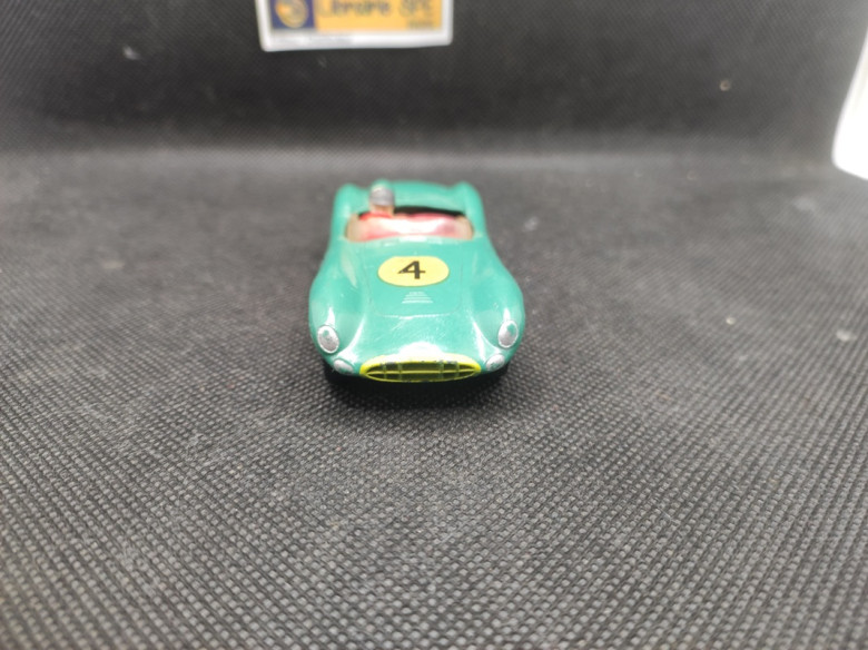 ASTON MARTIN 3L - SOLIDO - N° 107 - 1/43 | Aston Martin 3L - 107 |