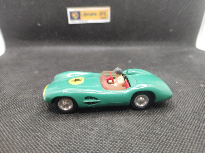 ASTON MARTIN 3L - SOLIDO - N° 107 - 1/43 | Aston Martin 3L - 107 |