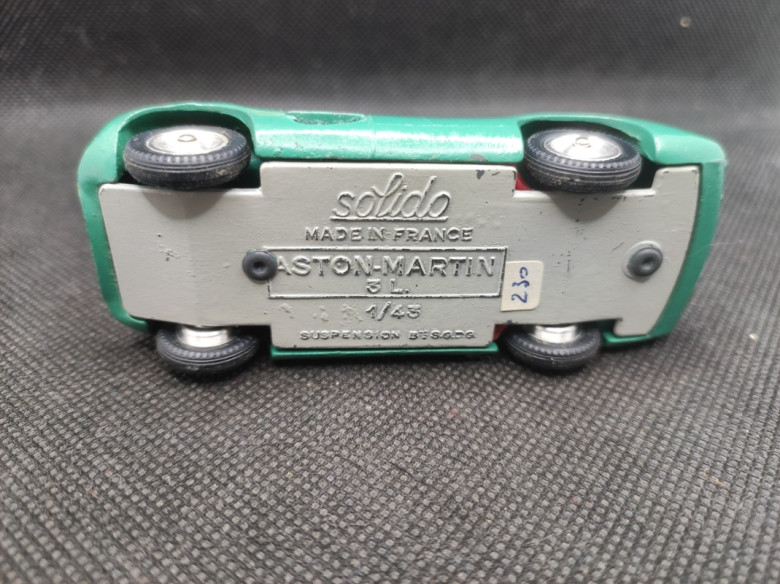 ASTON MARTIN 3L - SOLIDO - N° 107 - 1/43 | Aston Martin 3L - 107 |