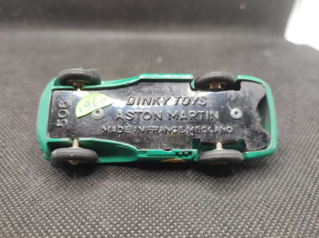 ASTON MARTIN DB3S N°17 - DINKY TOYS FR - N° 506 - 1/43 | Aston Martin DB3S n°17 - 506 |