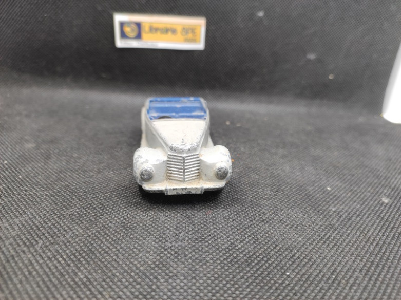 ARMSTRONG SIDDELEY CABRIOLET - DINKY TOYS GB - N° 38 E - 1/43 | Armstrong Siddeley cabriolet- 38E |