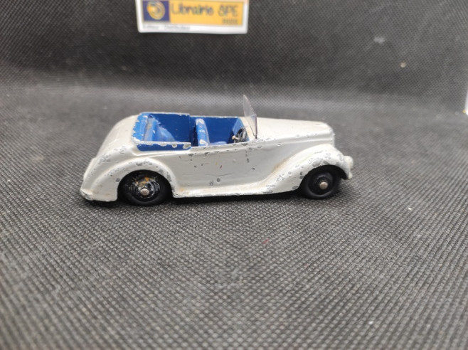ARMSTRONG SIDDELEY CABRIOLET - DINKY TOYS GB - N° 38 E - 1/43 | Armstrong Siddeley cabriolet- 38E |