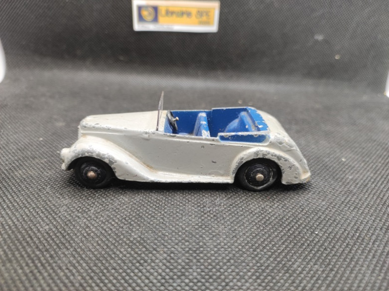 ARMSTRONG SIDDELEY CABRIOLET - DINKY TOYS GB - N° 38 E - 1/43 | Armstrong Siddeley cabriolet- 38E |