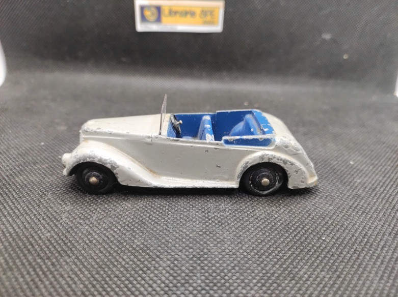ARMSTRONG SIDDELEY CABRIOLET - DINKY TOYS GB - N° 38 E - 1/43 | Armstrong Siddeley cabriolet- 38E |