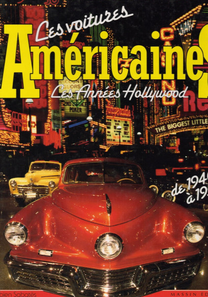 Les Voitures américaines - Les Années Hollywood (Tome 2) | 9782707201416 |