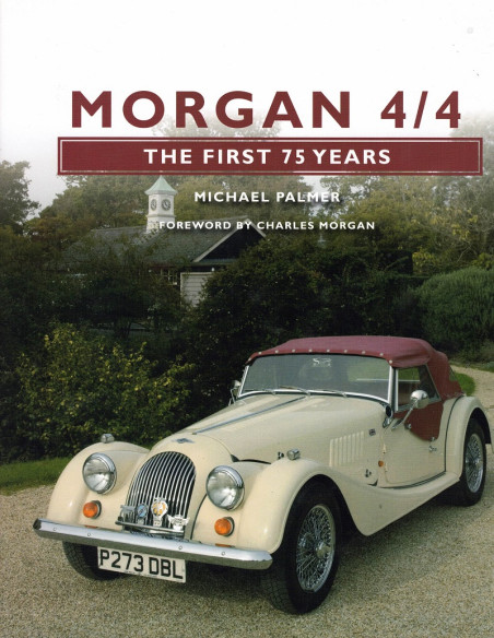 Morgan 4/4 The First 75 Years | 9781847972880 |