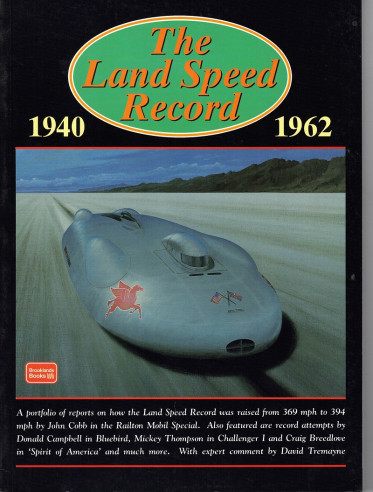 Land Speed Record 1940-1962 | 9781855205161 |