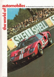 The World of Automobiles - Volume 8 : Gro/Hot | The Worl Vol.8 |