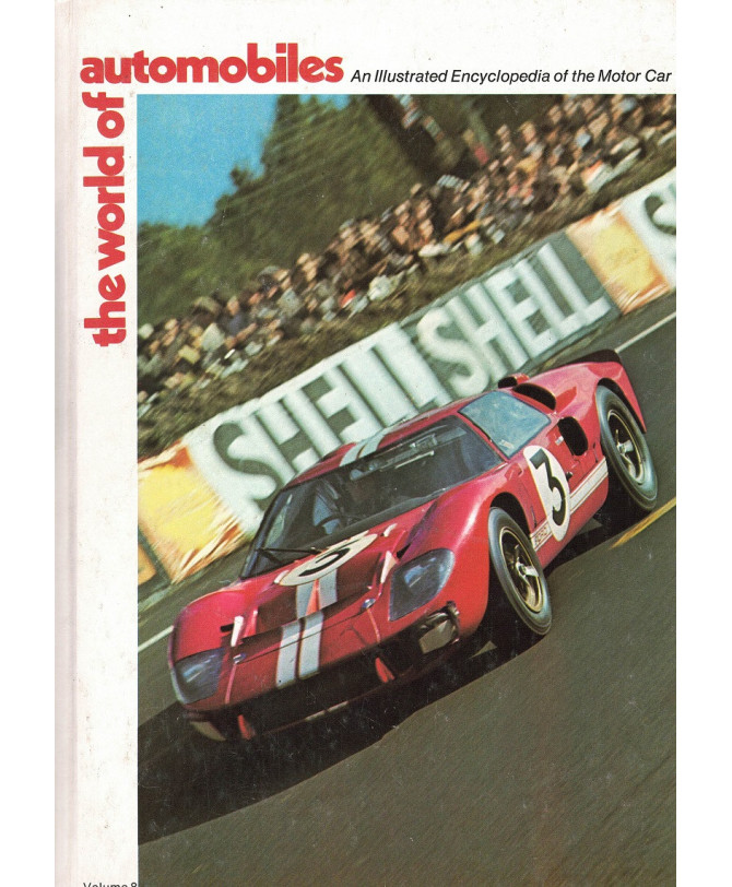 The World of Automobiles - Volume 8 : Gro/Hot | The Worl Vol.8 |