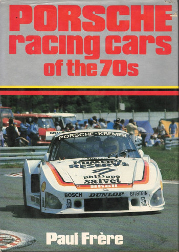 Porsche Racing Cars of the 70s | 9780850594423 |