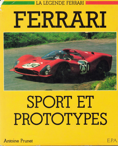FERRARI Sport et Prototypes (2° édition) | 9782851200747-2° |