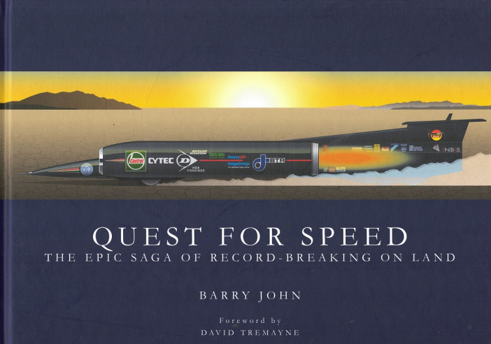 Quest for Speed - The Epic Saga of Record-Breaking on Land | 9781910505595 |