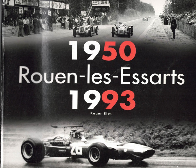Rouen Les Essarts 1950-1993 | 9782906258587 |