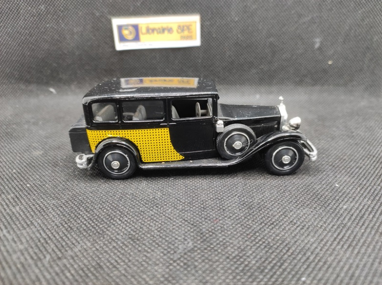 ROLLS ROYCE 20/25 DE 1928 - ELIGOR - N° 1060 - 1/43 | Rolls Royce 20/25 de 1928 - 1060 |