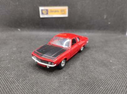 OPEL MANTA 1900 SR ROUGE ET NOIR - SOLIDO - N° 70 - 1/43 | Opel Manta 1900 SR - 70 |