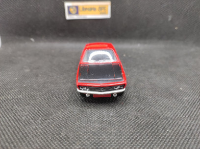 OPEL MANTA 1900 SR ROUGE ET NOIR - SOLIDO - N° 70 - 1/43 | Opel Manta 1900 SR - 70 | 2