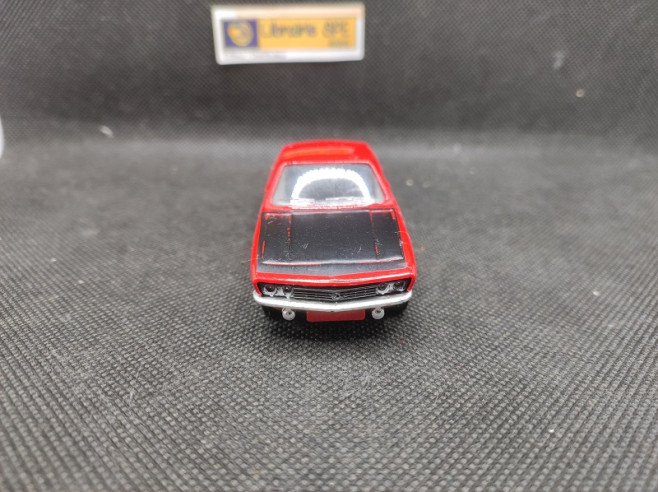 OPEL MANTA 1900 SR ROUGE ET NOIR - SOLIDO - N° 70 - 1/43 | Opel Manta 1900 SR - 70 |