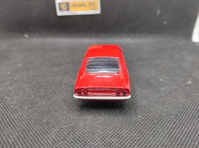 OPEL MANTA 1900 SR ROUGE ET NOIR - SOLIDO - N° 70 - 1/43 | Opel Manta 1900 SR - 70 |