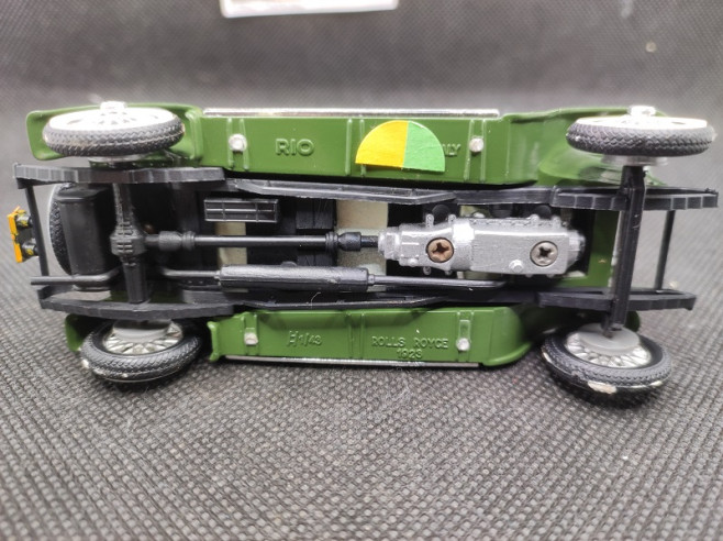 ROLLS ROYCE TWENTY 1923 - RIO - N° 73 - 1/43