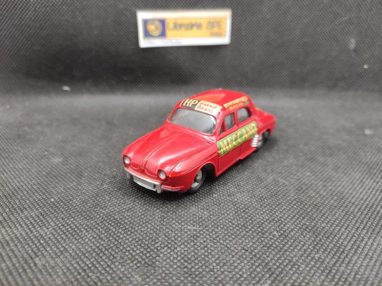 RENAULT DAUPHINE MINICAB - DINKY TOYS GB - N° 268 - 1/43 | Renault Dauphine Minicab - 268 |