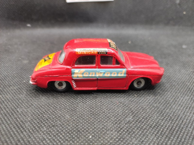 RENAULT DAUPHINE MINICAB - DINKY TOYS GB - N° 268 - 1/43 | Renault Dauphine Minicab - 268 |