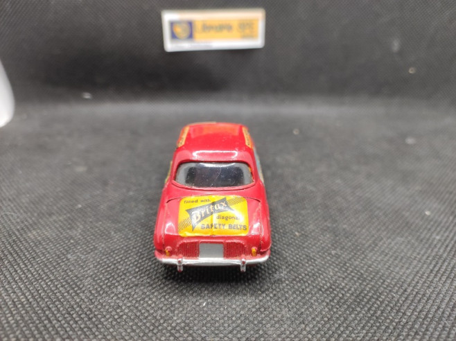RENAULT DAUPHINE MINICAB - DINKY TOYS GB - N° 268 - 1/43 | Renault Dauphine Minicab - 268 |