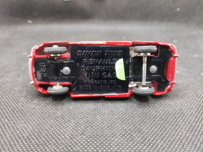 RENAULT DAUPHINE MINICAB - DINKY TOYS GB - N° 268 - 1/43 | Renault Dauphine Minicab - 268 |