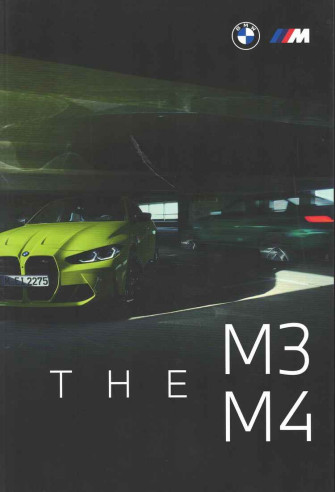 Catalogue BMW M3 / M4 (2020) Anglais | BMW 174 - Ref: 4 11 999 258 63 2 2020 CB |