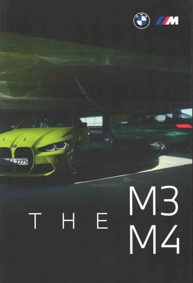 Catalogue BMW M3 / M4 (2020) Anglais | BMW 174 - Ref: 4 11 999 258 63 2 2020 CB |