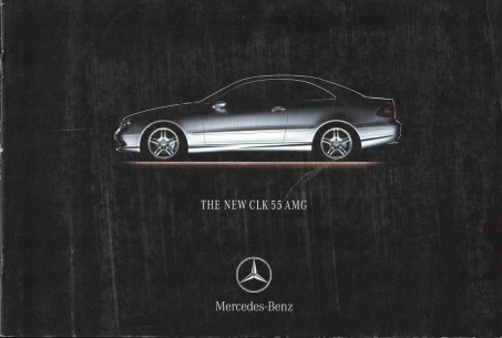 Catalogue MERCEDES CLK 55 AMG (Anglais) 2002 | BMW 159 - Ref: MKP/K 6701-2404-02-00 |