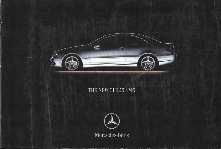 Catalogue MERCEDES CLK 55 AMG (Anglais) 2002 | BMW 159 - Ref: MKP/K 6701-2404-02-00 |