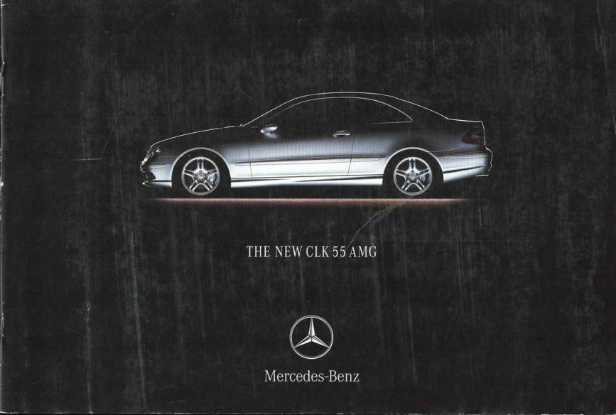Catalogue MERCEDES CLK 55 AMG (Anglais) 2002 | BMW 159 - Ref: MKP/K 6701-2404-02-00 |