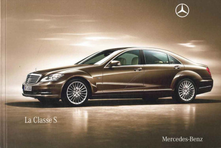 Catalogue Mercedes Classe S (Français) 2010 | MER159 - Ref: BC/MR 6701.0613.03-02/0610 |