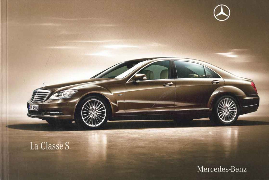 Catalogue Mercedes Classe S (Français) 2010 | MER159 - Ref: BC/MR 6701.0613.03-02/0610 |