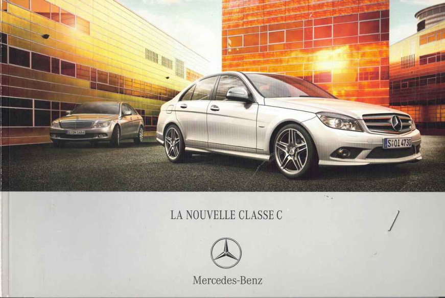Catalogue Mercedes Classe C (Français) 2007 | MER181 - Ref: BC/MC 6701.0017.03-00/0207 |