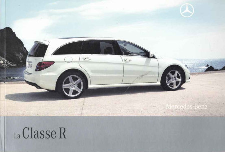 Catalogue Mercedes Classe R (Français) 2008 CDi et 4MATIC | MER182 - Ref: BC/MR 6701.1003.03-03/0608 |