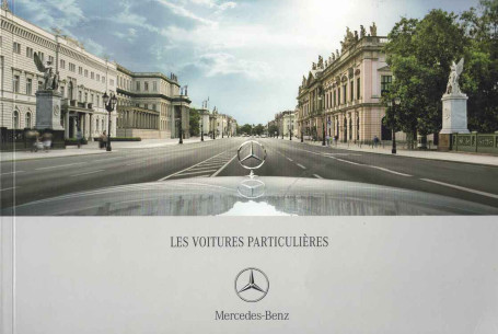 Catalogue Mercedes Les voitures particulières (Français) 09-2007 | MER183 - Ref: BC/MC 6701.1101.03-04/0907 |