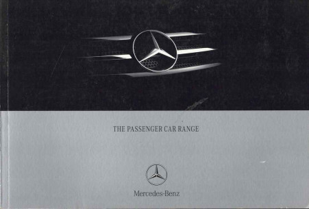 Catalogue Mercedes Salon, Estate, Roadsters.. (Anglais) 2003 | MER184 - Ref: MKP/K 6701.1101.02-01/0203 |