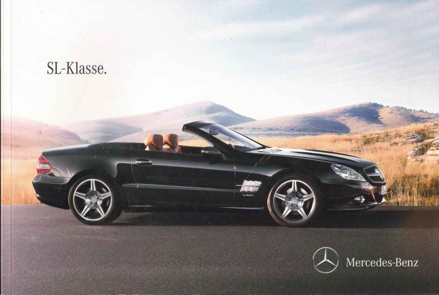 Catalogue Mercedes SL R230 (Allemand) 2010 | MER186 - Ref: BC/MR 6701.0815.00-05/1210 |