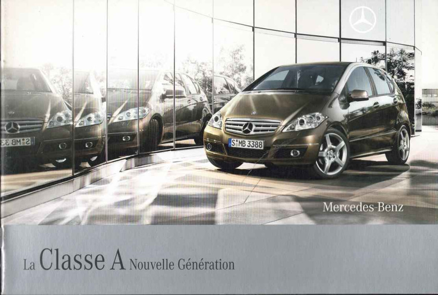 Catalogue Mercedes Classe A (Français) 2008 | MER188 - Ref: BC/MC 6701.1409.03-06/0408 |