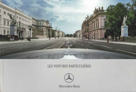 Catalogue Mercedes Les voitures particulières (Français) 03-2007 | MER193 - Ref: BC/MC 6701.1101.03-03/0307 |