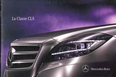 Catalogue Mercedes Classe CLS (Français) 2010 | MER197 - Ref: BC/MR 6701.0706.03-00/0810 |