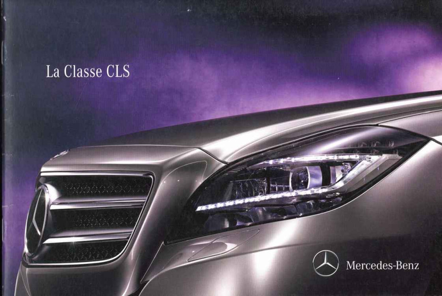 Catalogue Mercedes Classe CLS (Français) 2010 | MER197 - Ref: BC/MR 6701.0706.03-00/0810 |