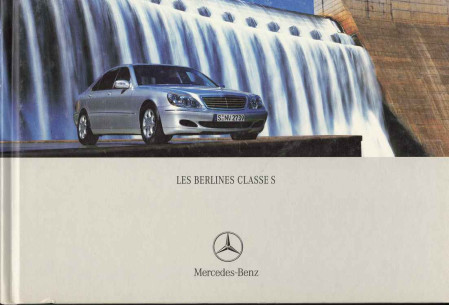 Catalogue Mercedes Classe S (Français) 2002 | MER198 - Ref: MKP/K 6701.0609.03-00/0902 |
