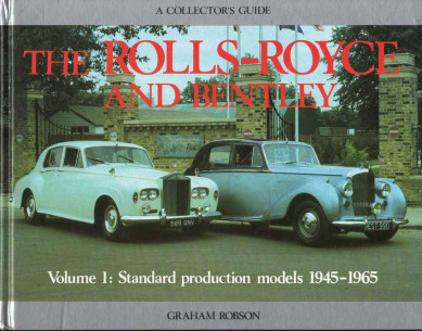 Rolls-Royce and Bentley volume 1: 1945-1965 ( Standard production) | 9780900549861 |
