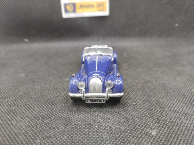 MORGAN 4/4 SERIE 2 1956 - VITESSE - N° 54C - 1/43 | Morga 4/4 série 2 de 1956 - 54C |