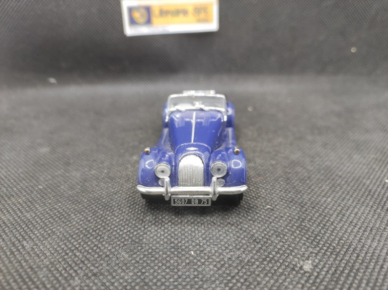 MORGAN 4/4 SERIE 2 1956 - VITESSE - N° 54C - 1/43 | Morga 4/4 série 2 de 1956 - 54C |