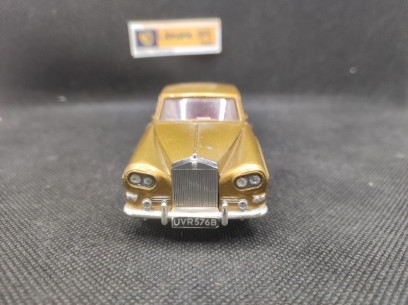 ROLLS ROYCE SILVER CLOUD 3 - DINKY TOYS GB - N° 127 - 1/43 | Rolls Royce Silver cloud III | 2